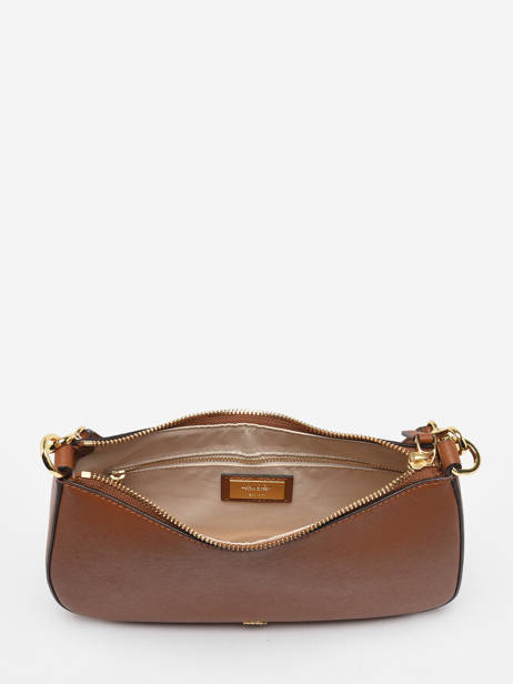 Sac Porté épaule Danni 26 Cuir Lauren ralph lauren Marron danni 31883768 vue secondaire 4