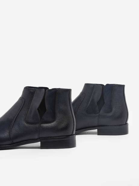 Chelsea Boots Nasidi En Cuir Kdopa Bleu men NASIDI vue secondaire 1