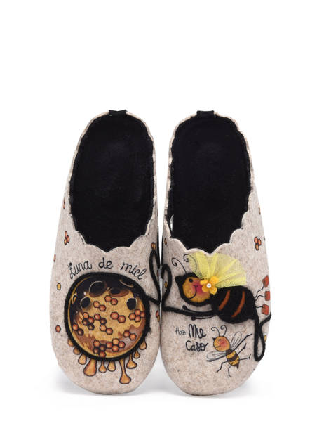 Slippers La maison de l'espadrille Multicolor women 5