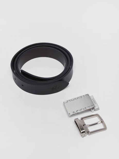 Belt Lacoste Black belt RC4060 other view 2