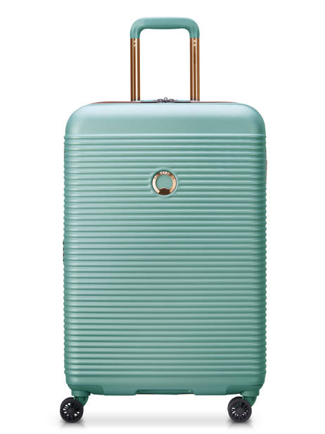 Hardside Luggage Freestyle Delsey Green freestyle 3859810