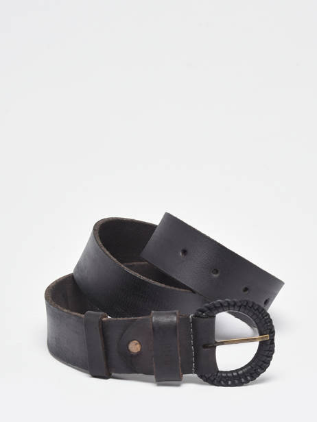 Ceinture Biba Noir belt DEL1A vue secondaire 3