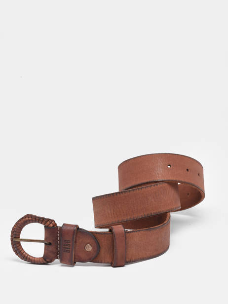 Ceinture Biba Marron belt DEL1A vue secondaire 3