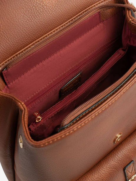 Backpack Toscane Hexagona Brown toscane 579735 other view 2