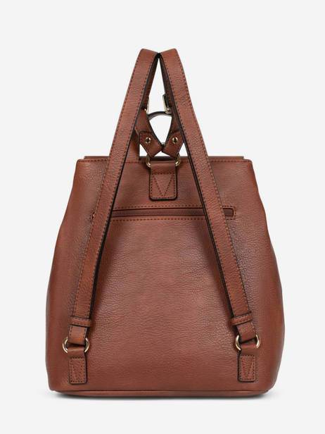 Backpack Toscane Hexagona Brown toscane 579735 other view 3