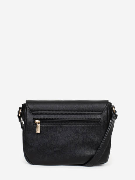 Sac Bandoulière Toscane Hexagona Noir toscane 579734 vue secondaire 3