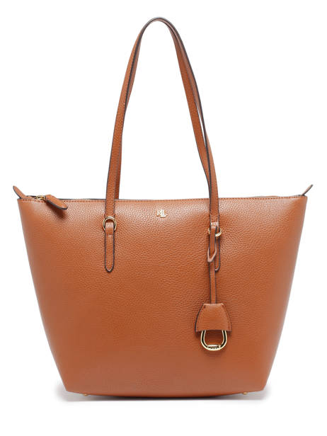 Sac Porté épaule Keaton 26 Lauren ralph lauren Marron merrimack 31747443