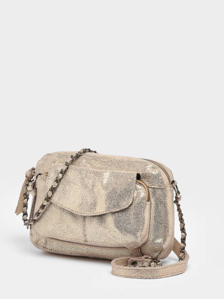Sac Bandouliere Naina Cuir Pieces Or naina 17063358 vue secondaire 2