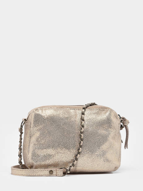 Sac Bandouliere Naina Cuir Pieces Or naina 17063358 vue secondaire 4