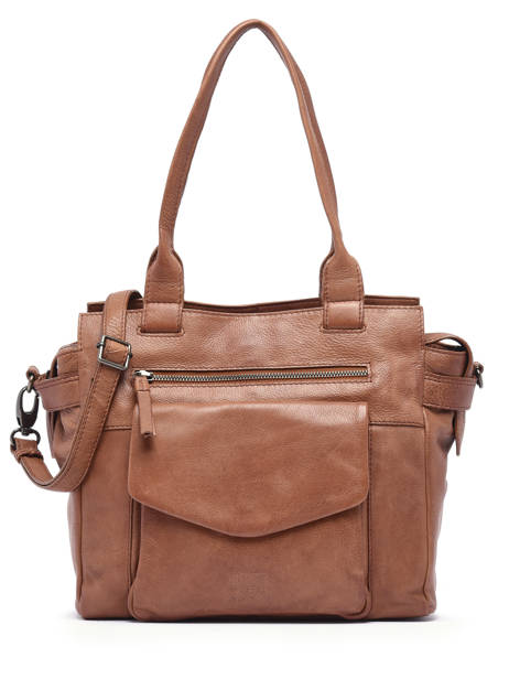 Sac Porté épaule Smart Basilic pepper Marron smart BSMA04