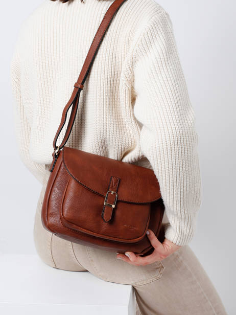Crossbody Bag Toscane Toscane Hexagona Brown toscane 579734 other view 1