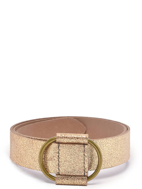 Ceinture Femme Cuir Pieces Or pilja 17076887