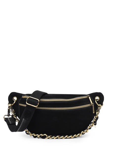 Sac Banane Petra Mila louise Noir vintage 23689V