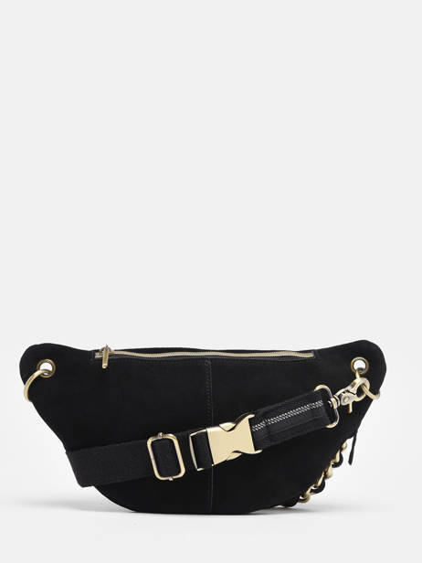 Sac Banane Petra Mila louise Noir vintage 23689V vue secondaire 3