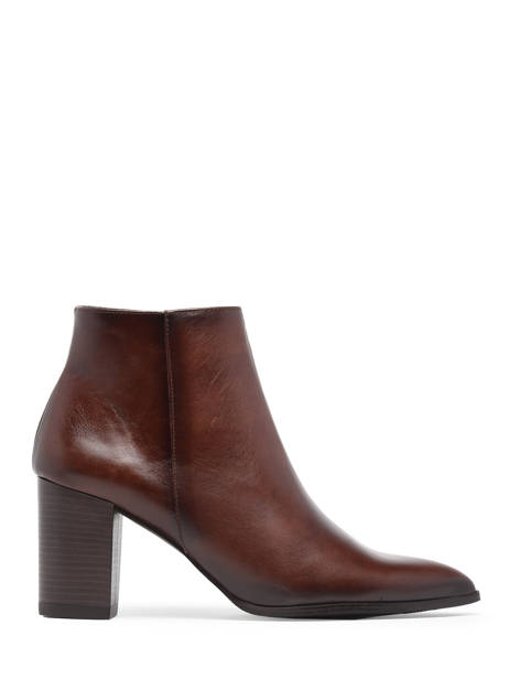 Bottines En Cuir Folie's Marron women 302CA