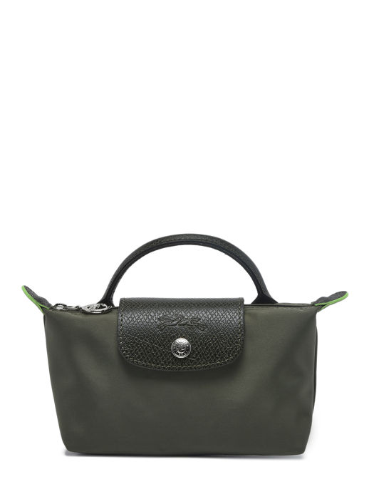 Longchamp Le pliage green Clutches Green