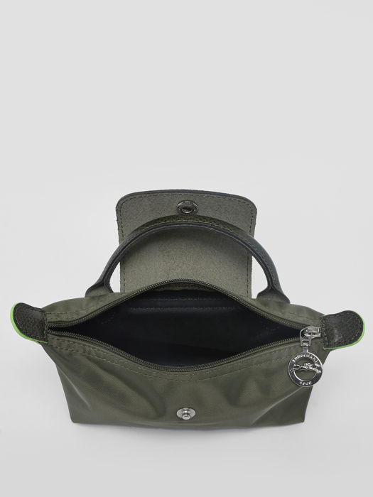 Longchamp Le pliage green Clutches Green