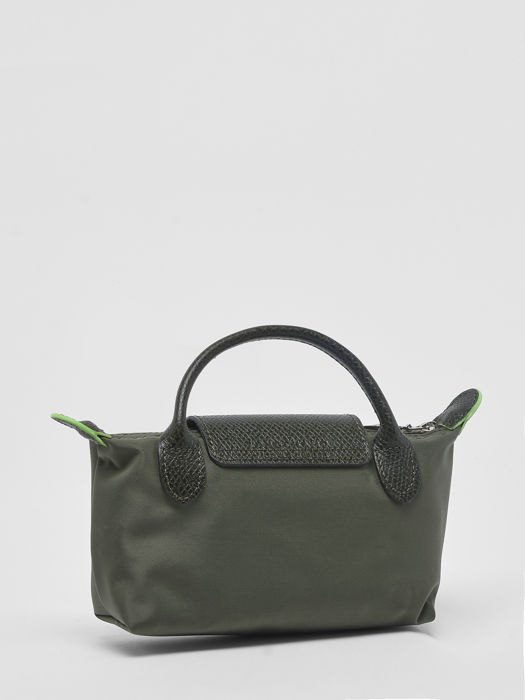 Longchamp Le pliage green Clutches Green