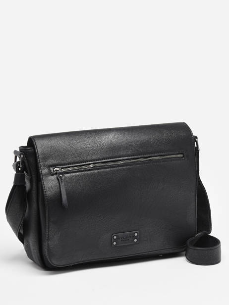 Messenger Bag Wylson Black hanoi 7 other view 2