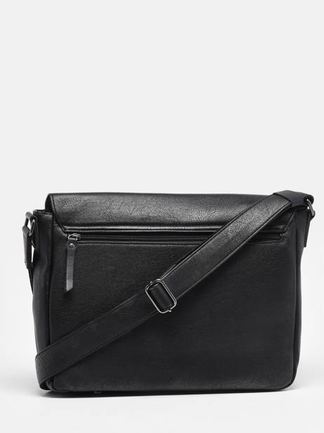 Messenger Bag Wylson Black hanoi 7 other view 4