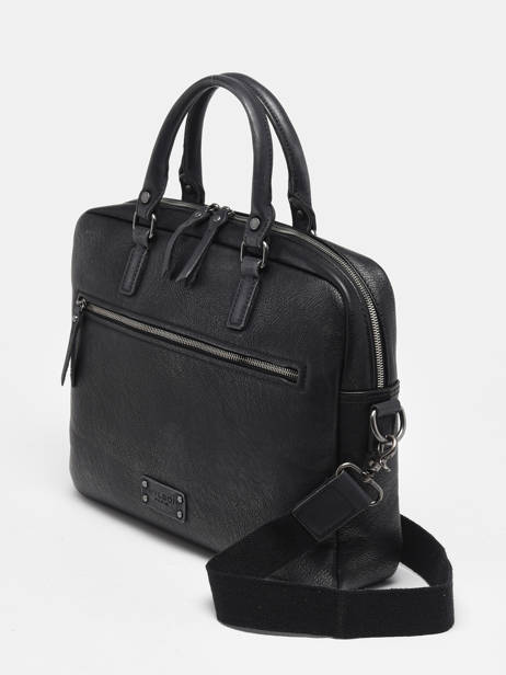 Business Bag Wylson Black hanoi 6 other view 2