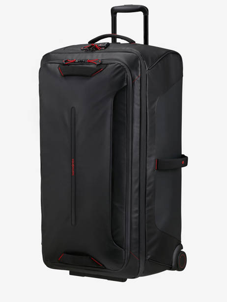 Sac De Voyage à Roulettes Ecodiver Samsonite Noir ecodiver 140884 vue secondaire 1