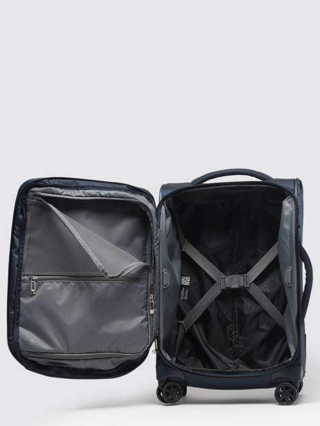 Cabin Luggage Samsonite Blue respark 143325 other view 3