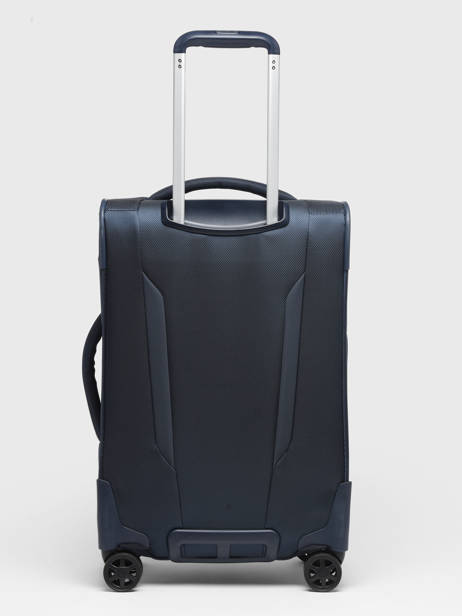 Cabin Luggage Samsonite Blue respark 143325 other view 4