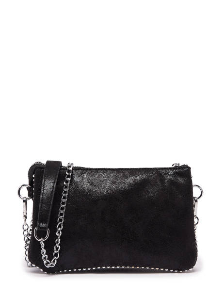 Sac Bandoulière Perle Gallantry Noir perle KJ62015