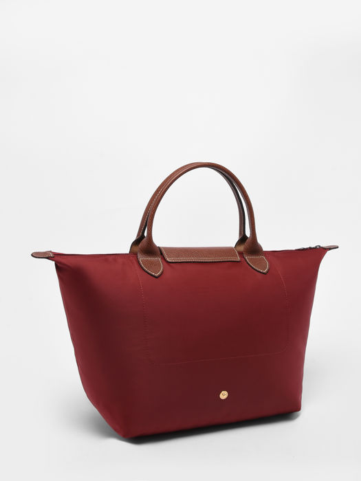 Longchamp Le pliage original Handbag Red