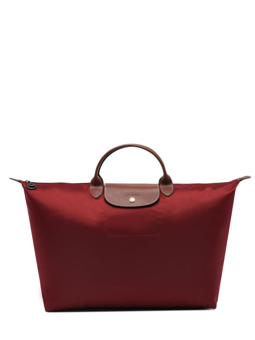 Longchamp Le pliage original Travel bag Red