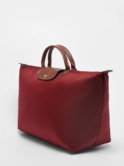 Longchamp Le pliage original Travel bag Red