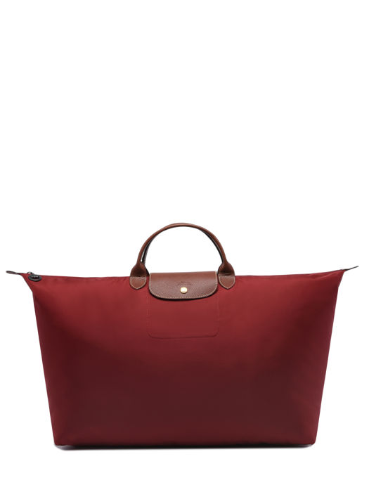 Longchamp Le pliage original Travel bag Red