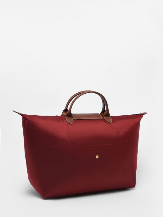 Longchamp Le pliage original Travel bag Red