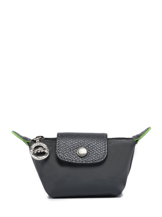 Longchamp Le pliage green Coin purse Gray