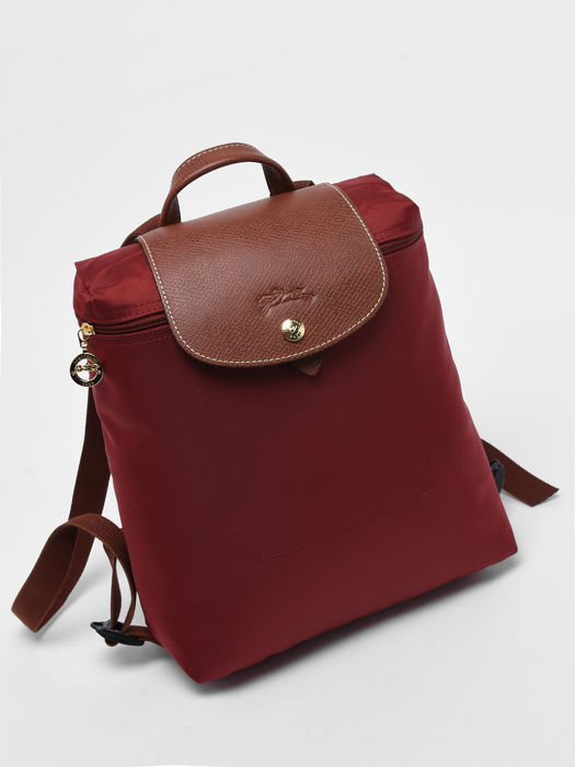 Longchamp Le pliage original Backpack Red