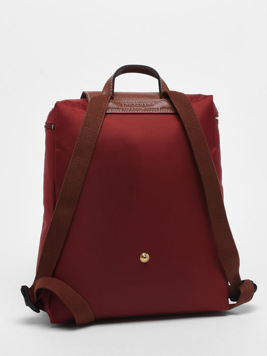 Longchamp Le pliage original Backpack Red