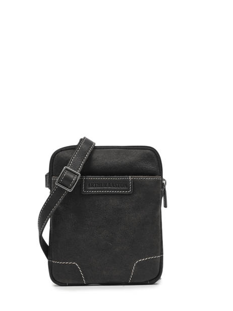 Sac Bandoulière Arthur & aston Noir marco 6