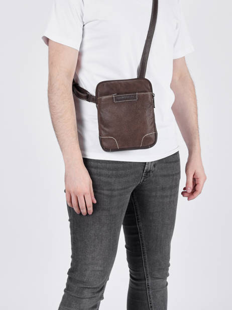 Crossbody Bag Arthur & aston Brown marco 6 other view 1