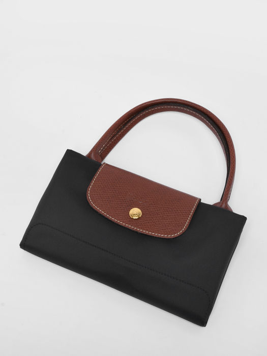 Longchamp Le pliage original Sacs porté main Marron