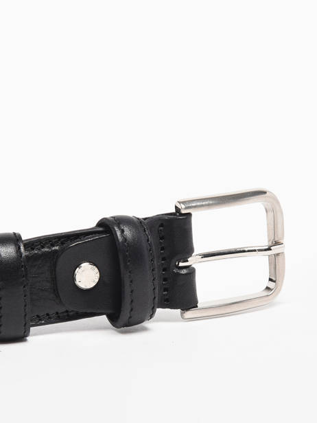 Belt Petit prix cuir Black belt 30 other view 2