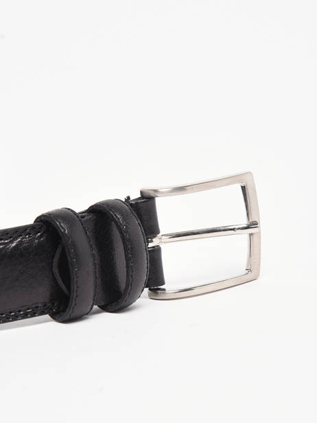 Ceinture Petit prix cuir Noir belt 35XXL vue secondaire 2