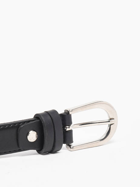 Ceinture Petit prix cuir Noir belt classic f 25 vue secondaire 2