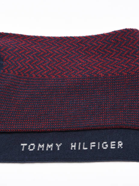 Lot De 2 Paires De Chaussettes Tommy hilfiger Multicolore socks men 71220237 vue secondaire 2