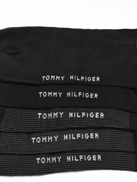 Pack Of 5 Pairs Of Socks Tommy hilfiger Black socks men 71220144 other view 3