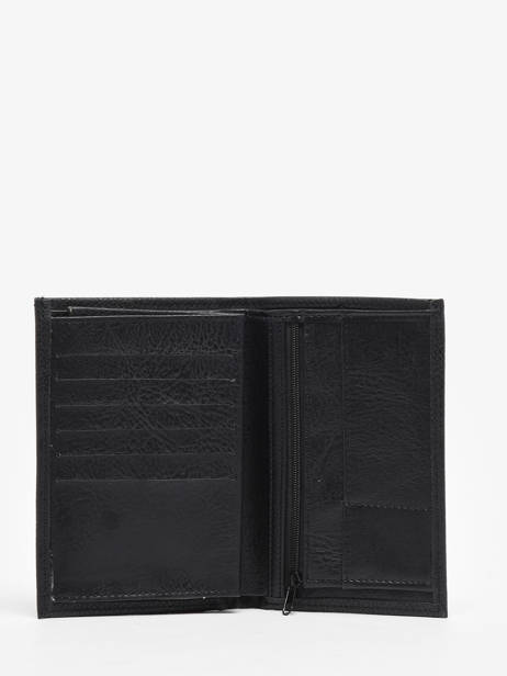 Wallet With Coin Purse Miniprix Black essentiel 8101 other view 1