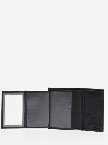 Wallet With Coin Purse Miniprix Black essentiel 8101 other view 2