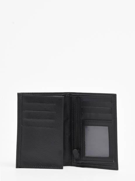 Wallet With Coin Purse Leather Miniprix Black essentiel 8319 other view 1