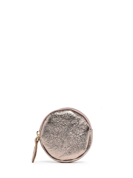 Leather Nine Coin Purse Milano Brown nine NI21127