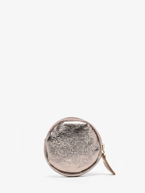 Leather Nine Coin Purse Milano Brown nine NI21127 other view 2